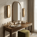Aurelia Arch Alabaster Wall Light - Simprolos