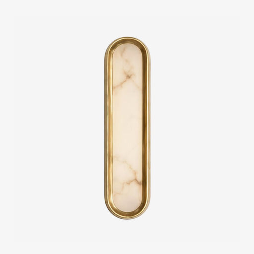 Aurelia Arch Alabaster Wall Light - Simprolos