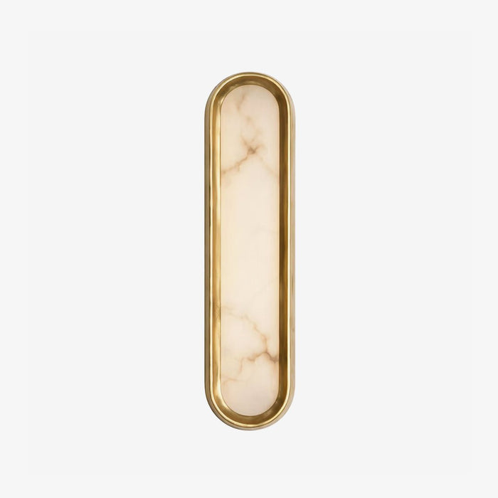 Aurelia Arch Alabaster Wall Light - Simprolos