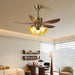 Aurelia Blossom Ceiling Fan Light - Simprolos