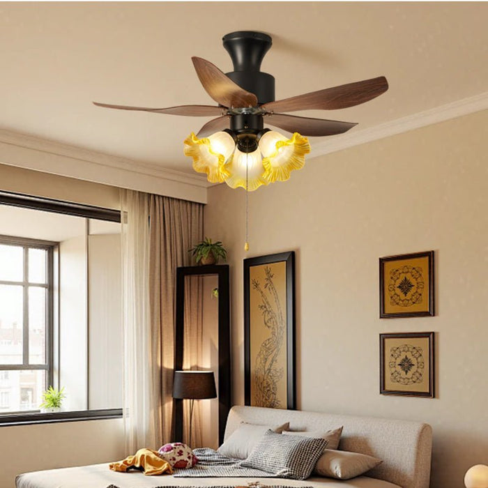 Aurelia Blossom Ceiling Fan Light - Simprolos
