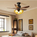 Aurelia Blossom Ceiling Fan Light - Simprolos