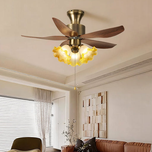 Aurelia Blossom Ceiling Fan Light - Simprolos