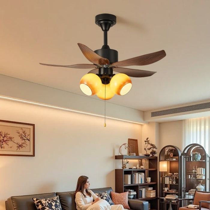 Aurelia Blossom Ceiling Fan Light - Simprolos