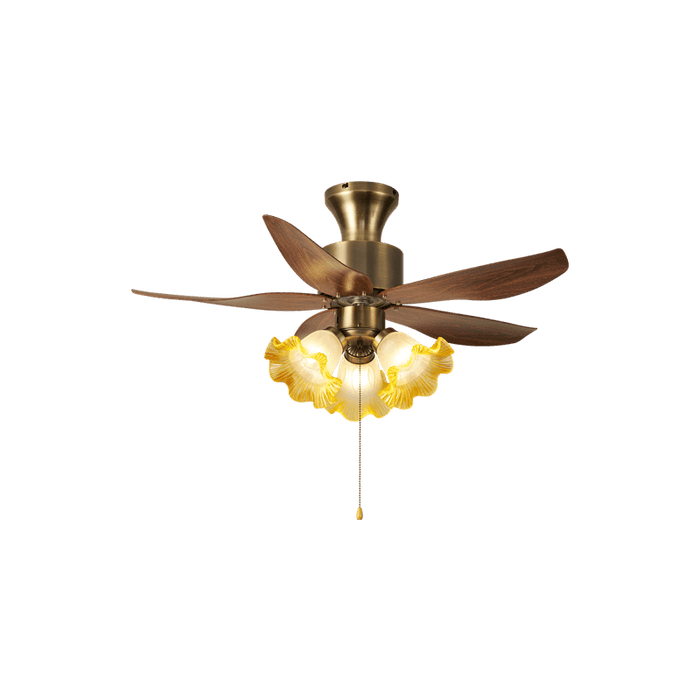 Aurelia Blossom Ceiling Fan Light - Simprolos