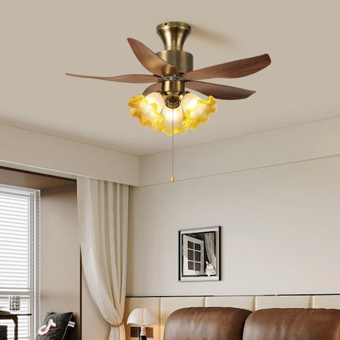 Aurelia Blossom Ceiling Fan Light - Simprolos