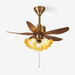 Aurelia Blossom Ceiling Fan Light - Simprolos