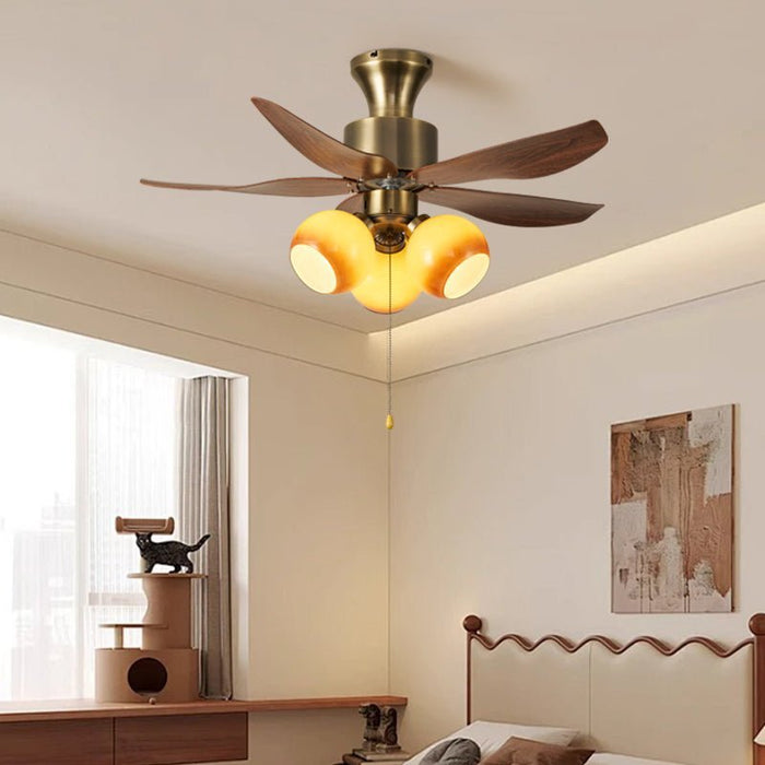 Aurelia Blossom Ceiling Fan Light - Simprolos
