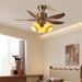 Aurelia Blossom Ceiling Fan Light - Simprolos