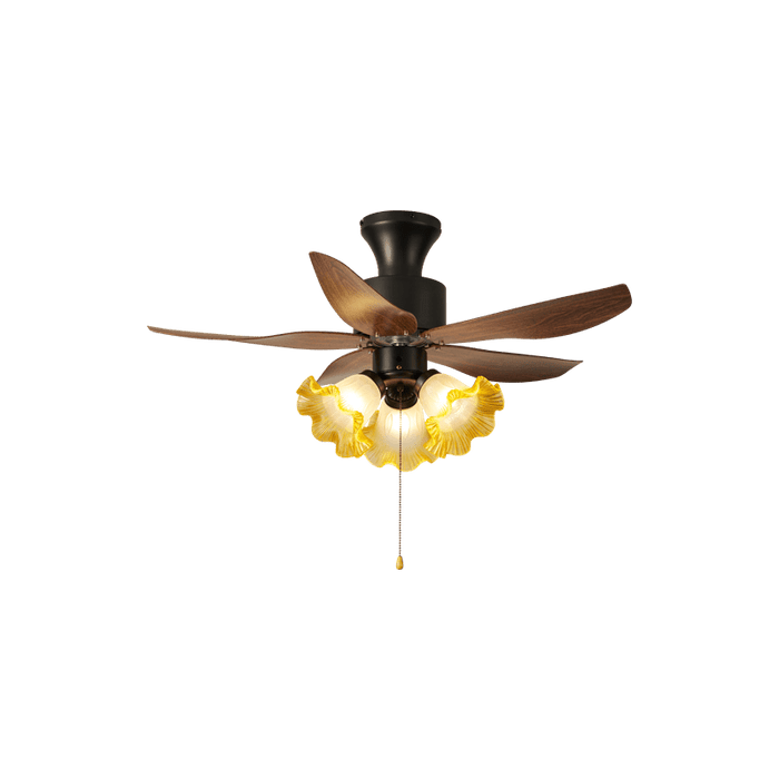 Aurelia Blossom Ceiling Fan Light - Simprolos