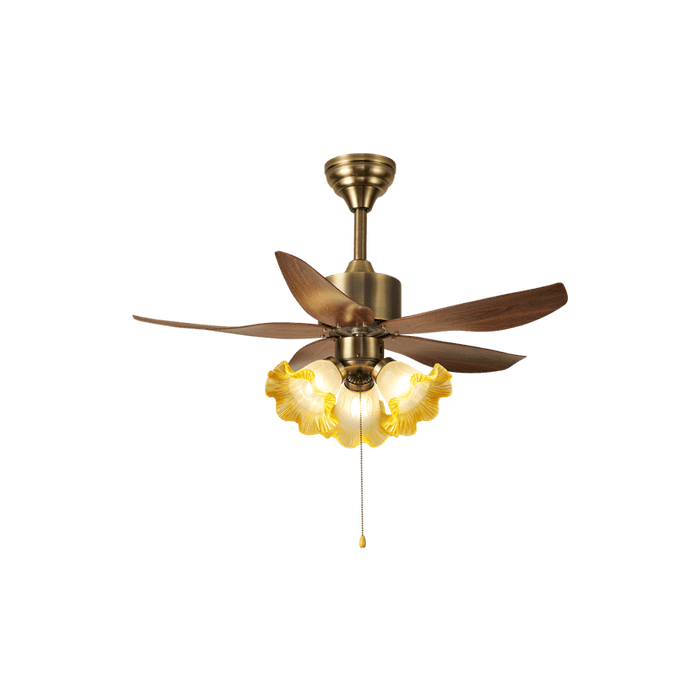 Aurelia Blossom Ceiling Fan Light - Simprolos