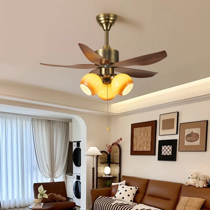 Aurelia Blossom Ceiling Fan Light - Simprolos
