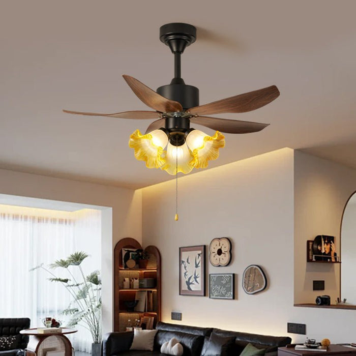 Aurelia Blossom Ceiling Fan Light - Simprolos