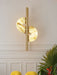 Aurelia Dual Disc Alabaster Sconce - Simprolos
