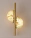 Aurelia Dual Disc Alabaster Sconce - Simprolos