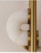 Aurelia Dual Disc Alabaster Sconce - Simprolos