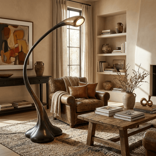 Aurelia Flow Floor Lamp - Simprolos