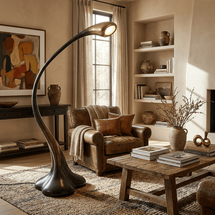 Aurelia Flow Floor Lamp - Simprolos