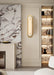 Aurelia Perforated Alabaster Wall Sconce - Simprolos