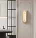 Aurelia Perforated Alabaster Wall Sconce - Simprolos