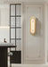 Aurelia Perforated Alabaster Wall Sconce - Simprolos