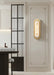 Aurelia Perforated Alabaster Wall Sconce - Simprolos
