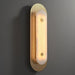 Aurelia Perforated Alabaster Wall Sconce - Simprolos