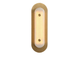 Aurelia Perforated Alabaster Wall Sconce - Simprolos
