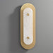 Aurelia Perforated Alabaster Wall Sconce - Simprolos