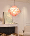 Aurelia Pink Glass Chandelier - Simprolos