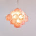 Aurelia Pink Glass Chandelier - Simprolos