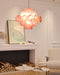 Aurelia Pink Glass Chandelier - Simprolos