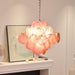 Aurelia Pink Glass Chandelier - Simprolos