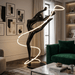 Aurelia Ribbon Dancer Floor Lamp - Simprolos