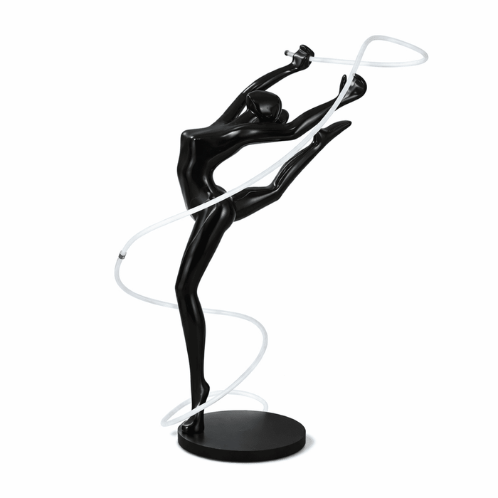 Aurelia Ribbon Dancer Floor Lamp - Simprolos