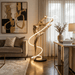 Aurelia Ribbon Dancer Floor Lamp - Simprolos