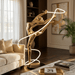 Aurelia Ribbon Dancer Floor Lamp - Simprolos