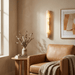 Aurelia Slim Alabaster Linear Wall Light - Simprolos