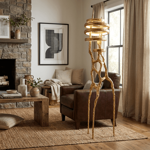 Aurelia Totem Floor Lamp - Simprolos
