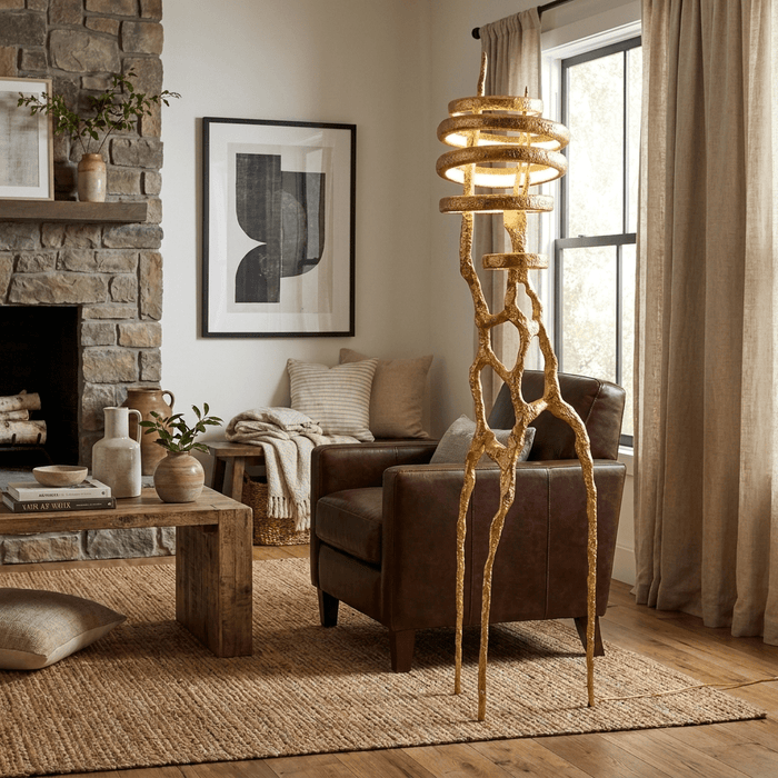 Aurelia Totem Floor Lamp - Simprolos