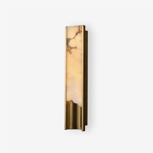Aurelia Vein Alabaster Wall Light - Simprolos