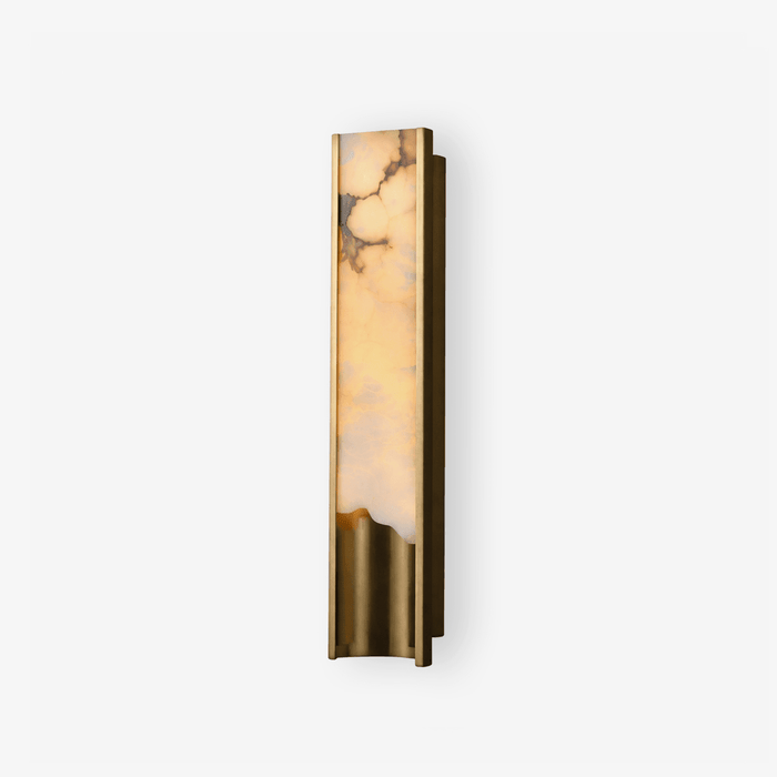 Aurelia Vein Alabaster Wall Light - Simprolos