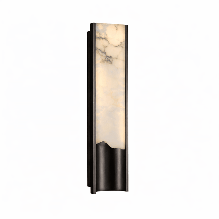 Aurelia Vein Alabaster Wall Light - Simprolos