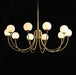 Aurelian Alabaster Globe Chandelier - Simprolos