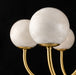 Aurelian Alabaster Globe Chandelier - Simprolos