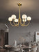 Aurelian Alabaster Globe Chandelier - Simprolos