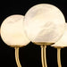 Aurelian Alabaster Globe Chandelier - Simprolos