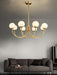 Aurelian Alabaster Globe Chandelier - Simprolos