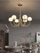 Aurelian Alabaster Globe Chandelier - Simprolos