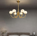 Aurelian Alabaster Globe Chandelier - Simprolos